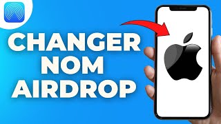 Comment Changer De Nom Airdrop  FACILE [upl. by Erdreid]