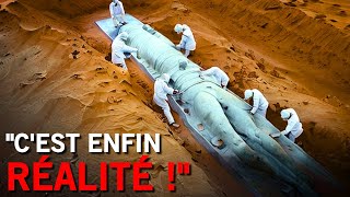 Des scientifiques révèlent une découverte soudaine sous lŒil du désert du Sahara [upl. by Nancee]