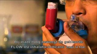 How to use a Aerochamber Nederlands [upl. by Loise]