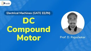 Understanding The DC Compound Motor GATE Electrical Machines [upl. by Alessig]