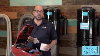 How to Change the Air Filter on a Miele Vacuum [upl. by Aekan]