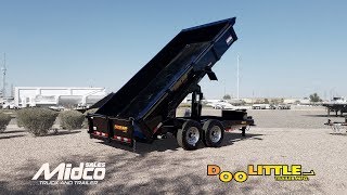 Doolittle Master Dump Trailer [upl. by Leina]