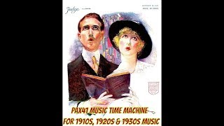 1910s Music By Elizabeth Lennox amp Ida Heydt  Whispering Hope Pax41 [upl. by Setiram449]