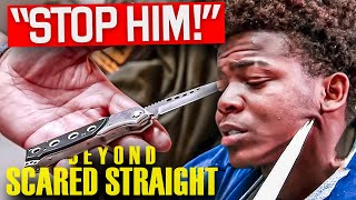 Beyond Scared Straight Most HEATED Moments [upl. by Roldan]