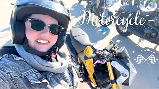 Learning How to Ride a Motorcycle [upl. by Wichman]