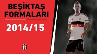 adidas 201415 Beşiktaş Formaları [upl. by Eelyac]