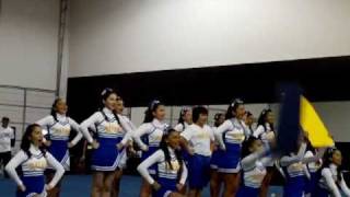 Montgomery Middle School Cheer Routine [upl. by Naehgem]