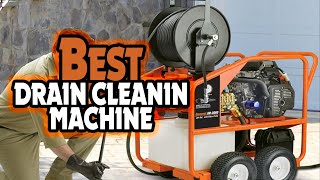 ✅Top 5 BEST Drain Cleaning Machine In 2025 👌  Drain Cleaning Machine Reviews [upl. by Ylek714]