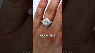 Is This Diamond Ring the Most Stunning Youve Ever Seen engagementring diamondring ring [upl. by Asilam]