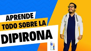 Para que sirve la DIPIRONA❓ METAMIZOL  EFECTOS SECUNDARIOS 💊DOSIS  REACCIONES ADVERSAS [upl. by Tnahsarp]