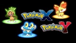 Pokemon X and Pokemon Y Kalos Region Elite 4 Official Theme Extended [upl. by Clawson]