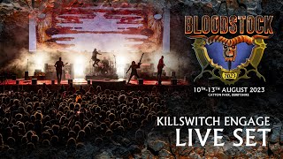 KILLSWITCH ENGAGE  Headlines Bloodstock Open Air 2023 A Night of Metal Mastery at Catton Park [upl. by Tichonn]