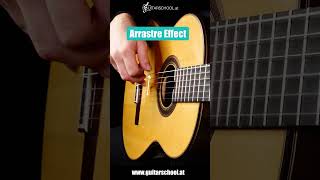 This guitar technique sounds different  learn Arrastre effect on guitar [upl. by Veejar]