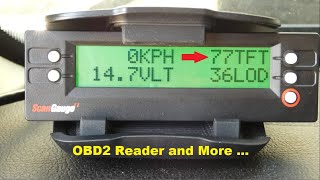 How to setup ScanGauge 2 to show Transmission Fluid Temperature in your Car [upl. by Calesta]