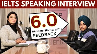 IELTS Speaking Interview 2024  Band 60  Full IELTS Speaking Test  Sapna Dhamija [upl. by Broeder]