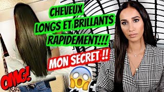 ROUTINE CAPILLAIRE  CHEVEUX LONGS ET BRILLANTS [upl. by Vocaay]