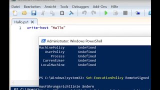 Fix Das Ausführen von Skripts ist auf diesem System in PowerShell unter Windows 1110 [upl. by Akzseinga760]