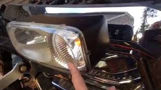 2012 Ford F250 Plow headlights have No Low beamFIXED [upl. by Bergquist]