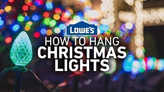 How to Hang Outdoor Christmas Lights  Lighting Design Tips [upl. by Rawdan]