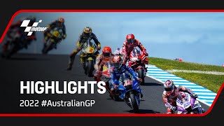 MotoGP™ Race Highlights 🏍️💨  2022 AustralianGP 🇦🇺 [upl. by Aloisia274]