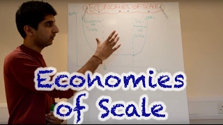 Y2IB 6 Economies and Diseconomies of Scale [upl. by Elana]