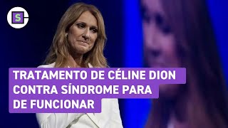 Isolada em mansão sem se mexer a luta de Ceine Dion contra doença rara [upl. by Nurav]