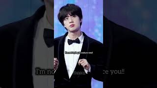 Would you like him to🤭💜 JIN VERSION bts jin seokjin btsjin btsseokjin [upl. by Anaeco]