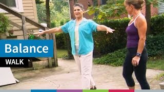 Balance Exercise for Older Adults [upl. by Htiekal]