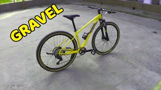 Polygon Heist X5 2021 Full Review  Best HybridCommuterGravel Bike Under Rs  60000 [upl. by Ranie]