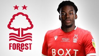 ANTHONY ELANGA  Welcome To Nottingham Forest 2023 ⚪🔴  Unreal Goals Skills amp Assists HD [upl. by Massarelli]