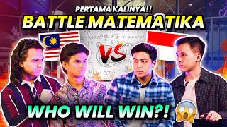 BATTLE MATEMATIKA 2 NEGARA INDONESIA amp MALAYSIA SENGIT BANGET 😱 [upl. by Ainsworth214]