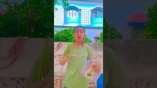 school khul gaya 💔 sristy funny video 🤣🤣 [upl. by Aryamoy]