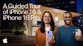 A Guided Tour of iPhone 16 amp iPhone 16 Pro  Apple [upl. by Umeko]