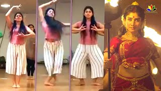 Sai Pallavi Dance For Pranavalaya Song  Shyam Singha Roy  Sai pallavi live Dance [upl. by Yank]