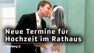 Heiraten im Rathaus Wer einen Termin will sollte sich beeilen [upl. by Syramad]