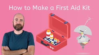 How to Make a First Aid Kit  Life Skills for Kids [upl. by Patin778]