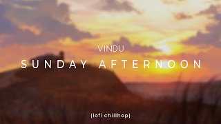 Vindu  Sunday Afternoon lofi chillhop [upl. by Kcirb]