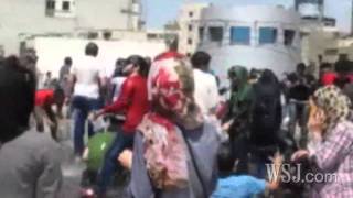 A Giant Water Fight in Tehran [upl. by Bolen]