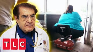 600lbs Mother Who Struggles To Get Through Doors Seeks Help From Dr Now  My 600lb Life [upl. by Alemahs]