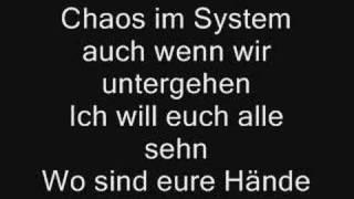 wo sind eure hande  tokio hotel lyric [upl. by Nedry254]