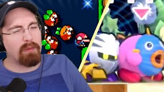 FAILBOAT AND JAYS 24 HOUR EVENT PT 4「Kirbys Return to Dream LandSuper Mario Maker 2 🏃🏃🔧⭐」 [upl. by Petua]