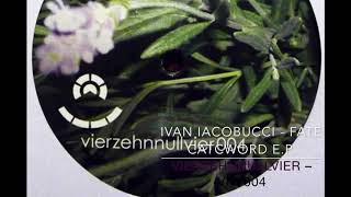 Ivan Iacobucci  Fate Vierzehnnullvier ‎– vnv004 Catchwords EP [upl. by Aneeroc]