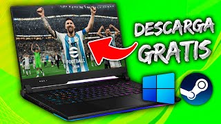 ✅ DESCARGAR eFootball 2024 para PC 🔥 Juega PES 2024 en PC GRATIS [upl. by Sgninnej]