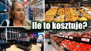 Życie w Hiszpanii ceny w supermarketach i sieciówkach VLOG 2 [upl. by Ahsinad]