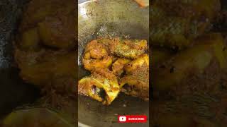 Tilapia Macher Kacha Jhal Recipe [upl. by Virg]