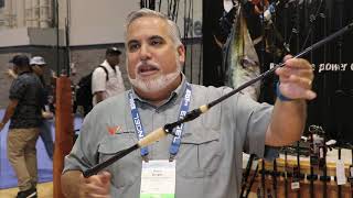 Vince Borges introduces the NEW Phenix M1 Series Bass Rods [upl. by Aihsaei]