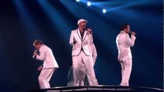 NKOTBSB Tour  Backstreet Boys  10000 Promises live at O2 Arena [upl. by Constancia]