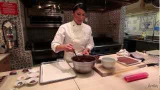 Chocolate Truffle Recipe Tutorial Demonstration How to Make Soft Ganache and Firm Ganache Truffle [upl. by Johnnie]