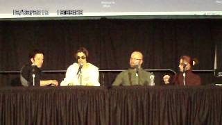 Voice Actor Panel at Anime Milwaukee 35 Part 4 of 4 Battery Death [upl. by Gittel45]