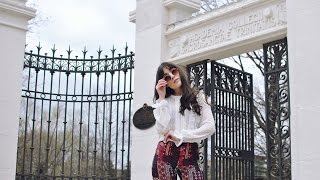 70s Fashion TryOn Haul   Carolina Pinglo [upl. by Raynard231]